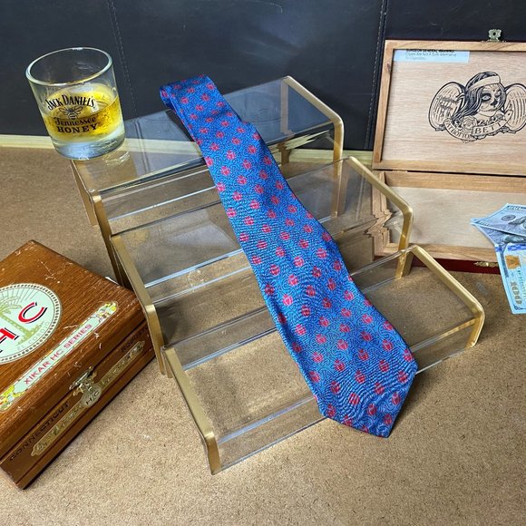 1940s-1960s Vintage Necktie RESILIO The Resilient Cravat 50" x 4" VERY COOL RARE - Picture 1 of 4